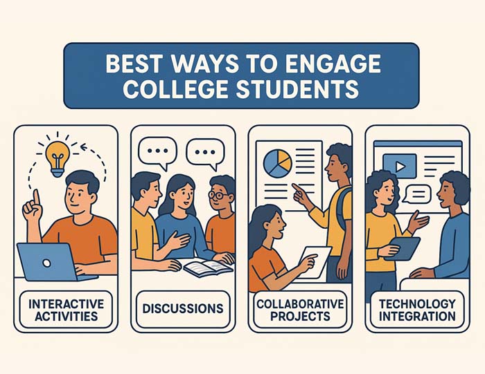 Engage College Students