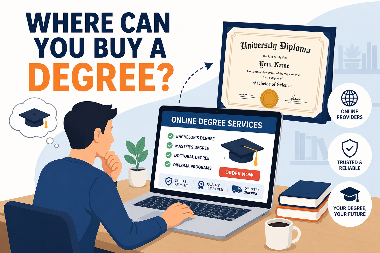 where to buy fake degree online